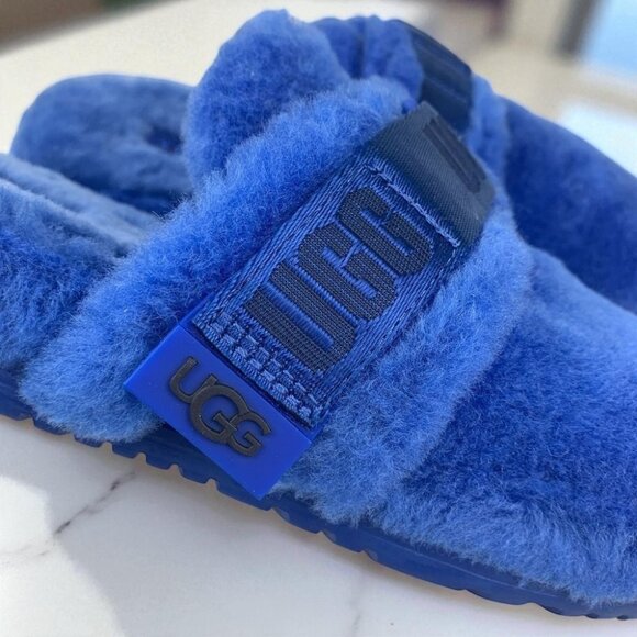 NIB Ugg Men Fluff It Slippers Size US 9 - Picture 7 of 11
